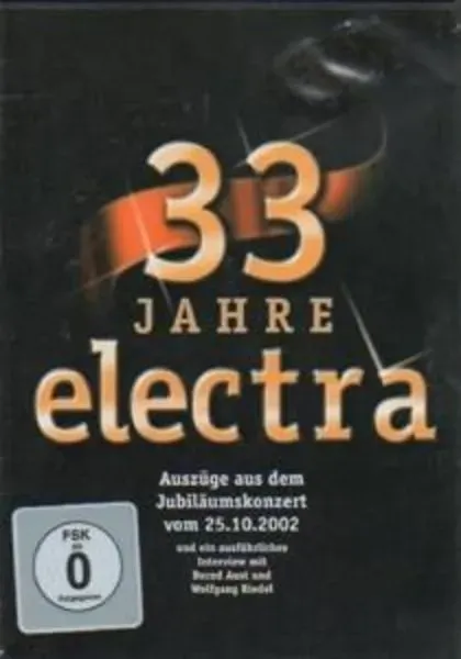 Preisvergleich Produktbild 33 Jahre electra.Das Jubiläum