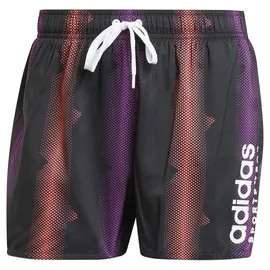 adidas Tiro Very Short Length Badeshorts Black / White L