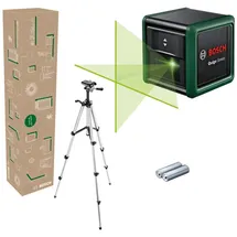 Bosch Kreuzlinienlaser Quigo Green Set