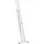 Iller-Leiter Sprossenschiebeleiter Ind. 6716