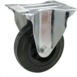 PROREGAL Ersatzräder | Ø 10cm | Traglast 50kg | verzinkt