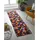 Flair Rugs "Dynamic", bunt (multi), B:66cm H:10mm L:230cm, Polypropylen, Teppiche, Läufer, fußbodenheizungsgeeignet, Cube Muster, bunt, Wohnzimmer, Läufer