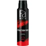 Fa DEZODORANT SPRAY MEN VORHANG 150ML FA