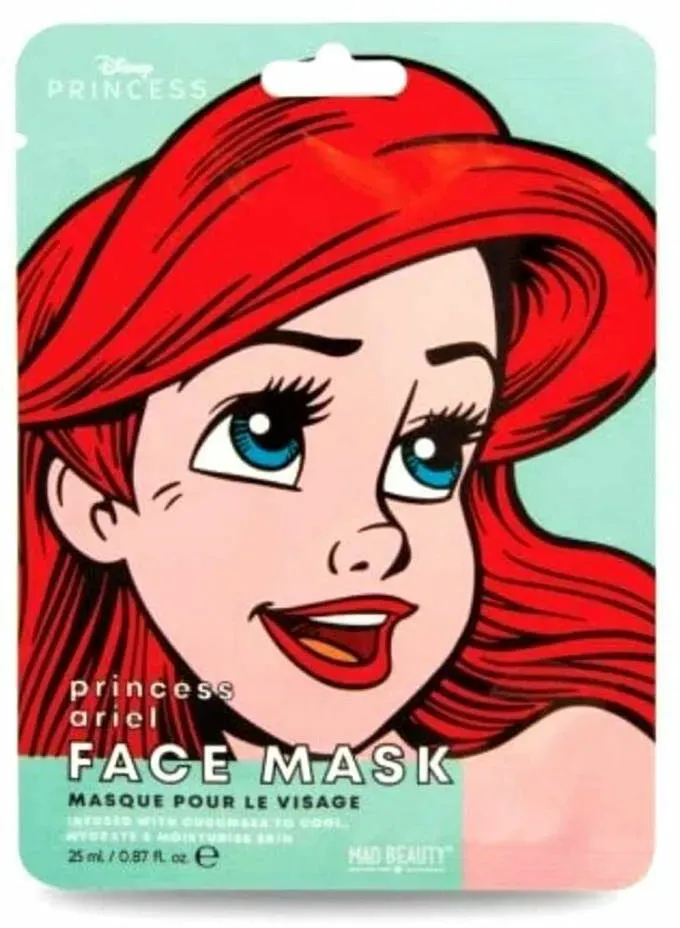 Preisvergleich Produktbild Gesichtsmaske Mad Beauty Disney Princess Ariel (25 ml)