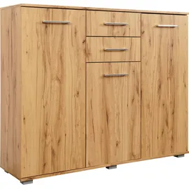 Priess Lindau 123 x 103 x 38 cm Beige / Braun