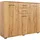 Priess Lindau 123 x 103 x 38 cm Beige / Braun