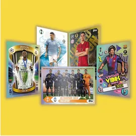 BREIMEIR Starter Pack Match Attax Cards UCL 24-25