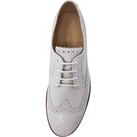 LLOYD Umi Flora Schnürer weiß, / Beige - 40,5