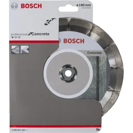 Bosch Diamanttrennscheibe Sägeblatt Durchmesser 180 mm 1 St.