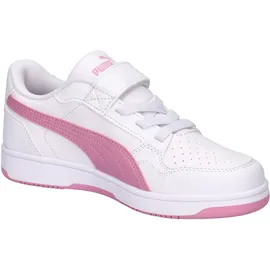 Puma Reb-L AC+ PS Kinder Weiß/Mauved Magenta 28