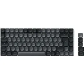 Satechi SM1 Slim Mechanical Backlit Bluetooth Tastatur Dark