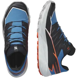 Salomon Thundercross Herren Slim French Blue / Black / Cherry Tomato 47
