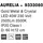 Nova Luce Aurelia 1 LED gold Ø 60 cm