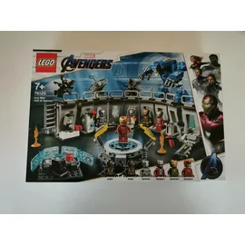 LEGO Marvel Iron Mans Werkstatt 76125