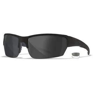 Wiley X │ WX Saint Sportsbrille Herren und Damen │ Sportbrille │ Schutzbrille Sonnenbrille │ Taktische Militärische MTB Brille │ Laufbrille Radfahren Wandern Fischen Outdoor | Jagd Airsoft - S-M