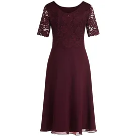 Vera Mont Cocktailkleid Rot XL