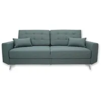 VitaliSpa Schlafsofa York Webstoff