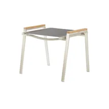 Zebra Technologies One Hocker 49 x 54 x 47 cm silber/dark platinum