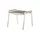 Zebra Technologies One Hocker 49 x 54 x 47 cm silber/dark platinum