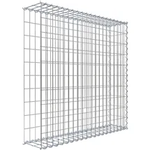 Gabiona Gabione-Anbaukorb Typ 2 100 x 100 x 20 cm Maschenw 5 x 10 cm