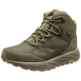 Jack Wolfskin Terraventure Texapore Mid M Walking-Schuh, Brown/Beige, 48 EU