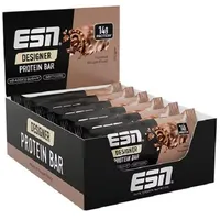 ESN Protein Designer Bar Hazelnut Nougat 12 x 45g Schokolade Protein Riegel
