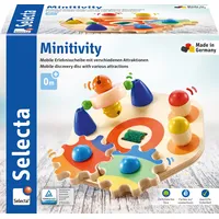 Selecta Minitivity Motorikbrett bunt