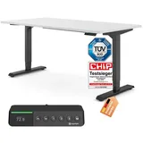 Ergotopia Schreibtisch Desktopia Pro X Weiß