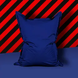 LUMALAND Sitzsack Classic XXL (380 L) - In- & outdoor - Dunkelblau