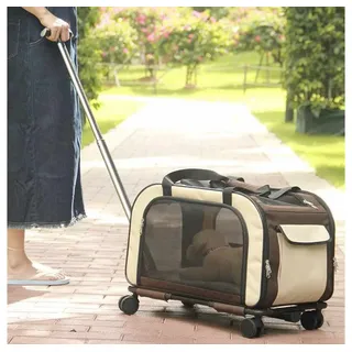 Nobby Trolley Move braun