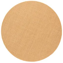 Snapstyle Sisal Natur Teppich, Rund Nuss 133x133cm