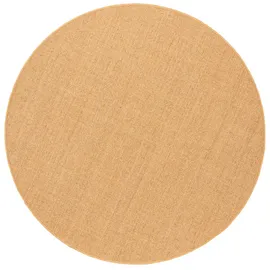 Snapstyle Sisal Natur Teppich, Rund Nuss 133x133cm