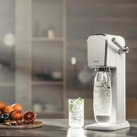 Sodastream Art weiß/gold