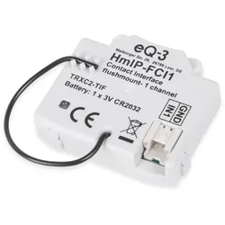 HOMEMATIC IP Smart Home 153489A0 Kontakt-Schnittstelle, Unterputz, 1-fach