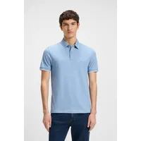 Boss Passertip 10256683 Kurzarm-poloshirt - Open Blue - XL