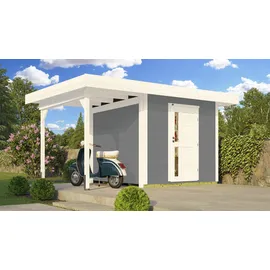 Weka Designhaus 172 A 3,82 x 2,41 m Grau