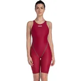 Arena Wettkampfbadeanzug Damen Deep Red 36