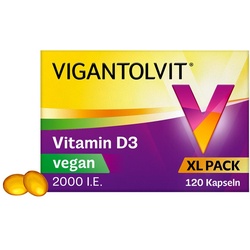 Vigantolvit 2000 i.E. Vitamin D3 Vegan Weichkapseln