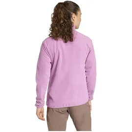 adidas Multi Essentials Fleece mit Halbem Reißverschluss Preloved Purple M