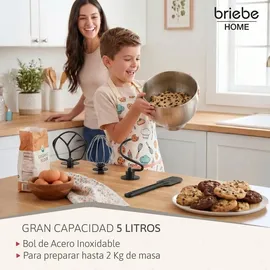 Briebe KM1114 5L Silber