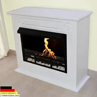 Gelkamin Ethanolkamin Kamin Fireplace Ethanol Loris XL Premium Royal Hochglanz
