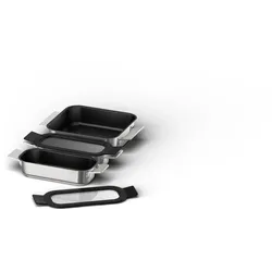 Gaggenau CA050300, Kochgeschirr-Set, 3-teilig