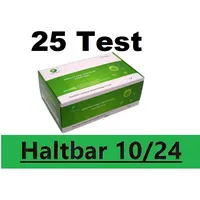 25x Corona Schnelltest 11/10/2024 Antigen Nasal Test BfArM gelistet GreenSpring