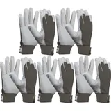 vasalat Arbeitshandschuh Gebol Uni Fit Comfort Handschuhe Größe 8 (M) | 5 Paar