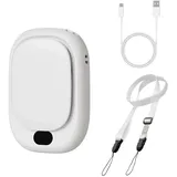 Mini Halsventilator, 4 Geschwindigkeiten Freihändig Nackenventilator