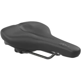 SQlab Sattel 602 Ergolux active 2.1 - City Fahrradsattel 16 cm,