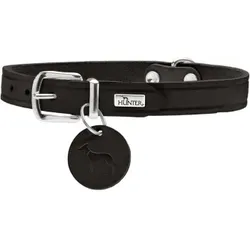 Hunter Halsband Aalborg schwarz 60 cm