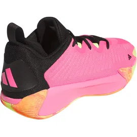 adidas Initiation Basketballschuhe JQ6863 - lucid pink/core black/lucid lemon 43 1/3