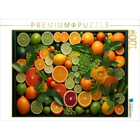 Calvendo Puzzle Zitrusfrüchte - Vegane Ernährung 1000 Teile Lege-Größe