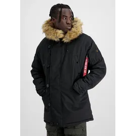 Alpha Industries Explorer Jacke Black S